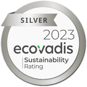Ecovadis silver certificate